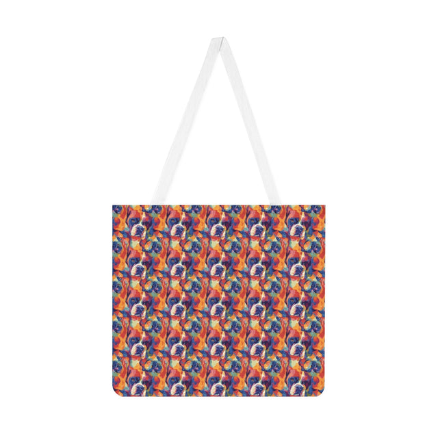 Painterly Kaleidoscope Boxers Tote Bag