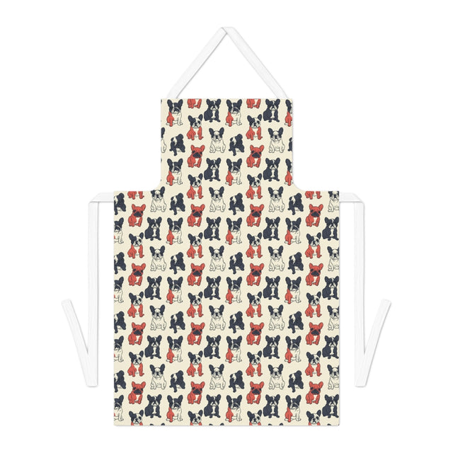 Parlor Pups Gathering Apron
