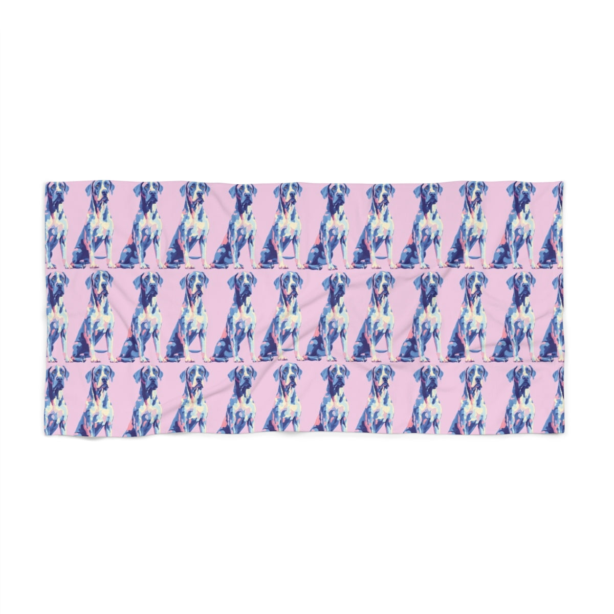 Pastel Pop Danes Beach Towel