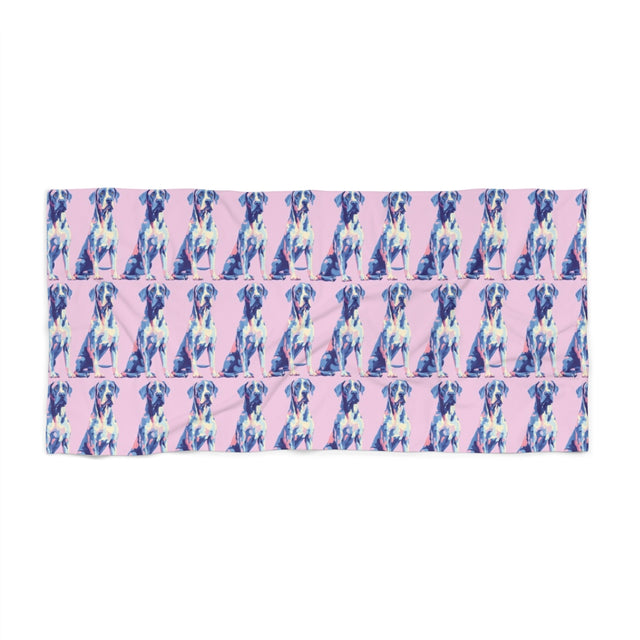 Pastel Pop Danes Beach Towel