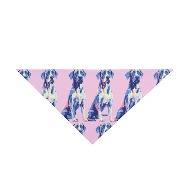 Pastel Pop Danes Pet Bandana