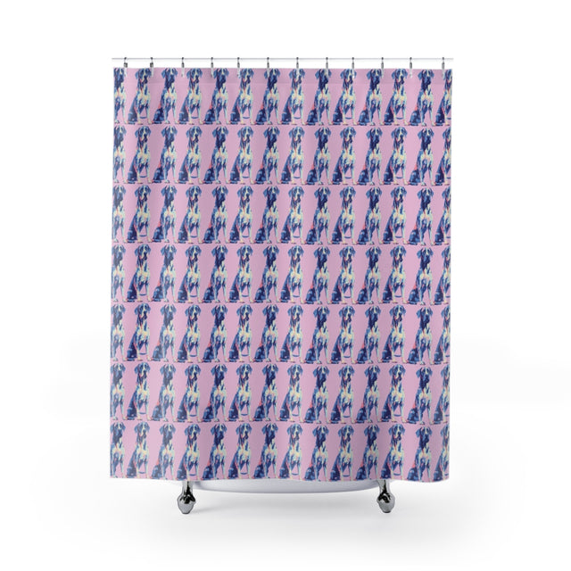 Pastel Pop Danes Shower Curtain