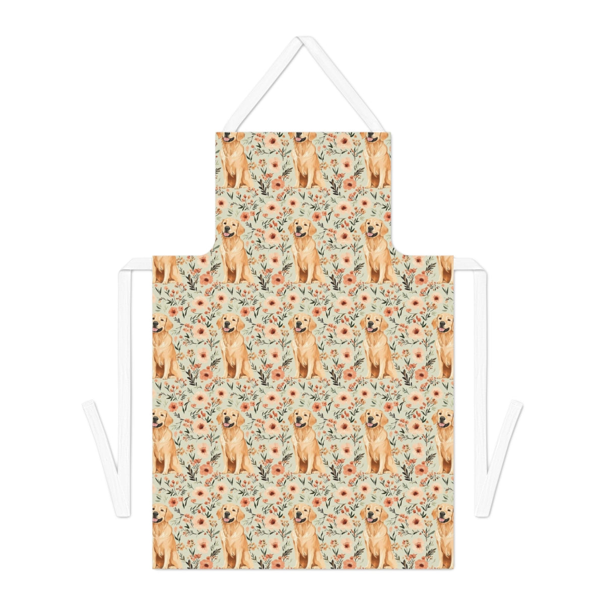 Peach Blossom Golden Hour Apron
