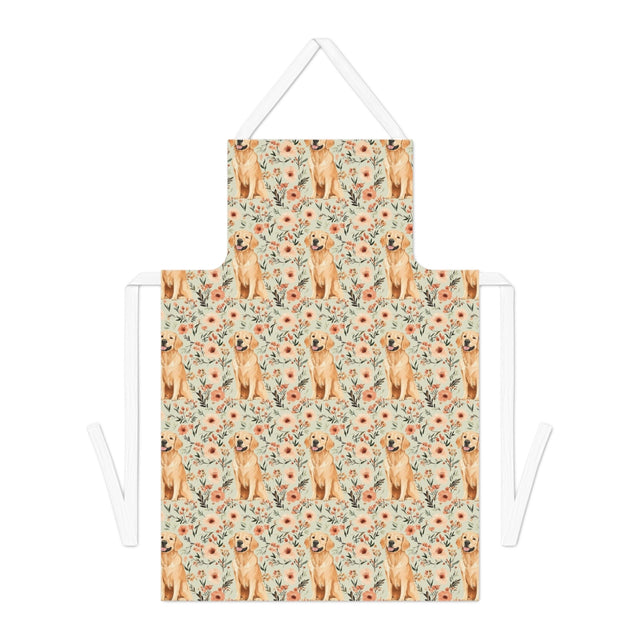 Peach Blossom Golden Hour Apron