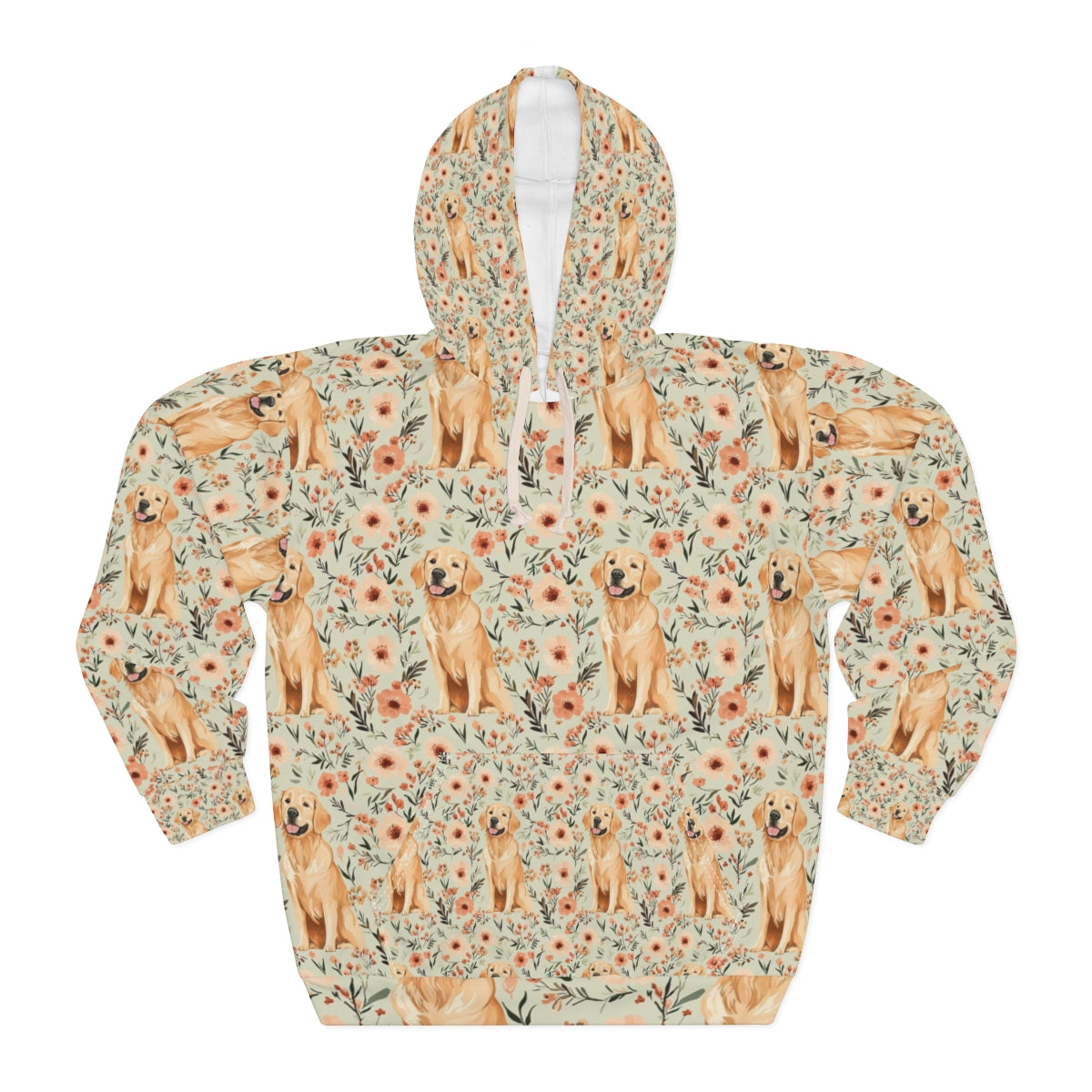 Peach Blossom Golden Hour Hoodie