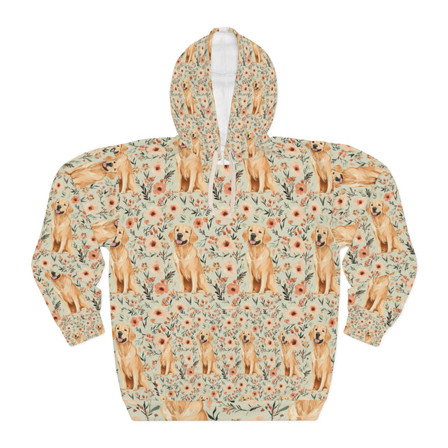 Peach Blossom Golden Hour Hoodie