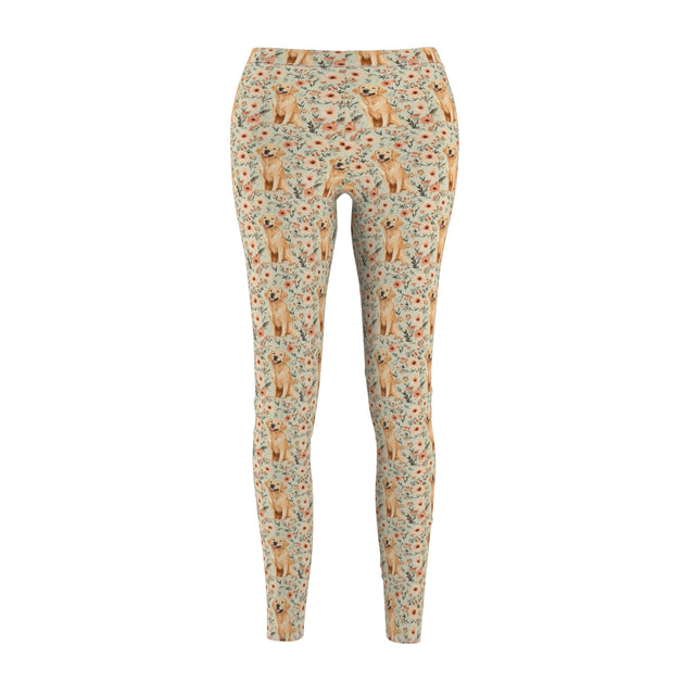 Peach Blossom Golden Hour Leggings
