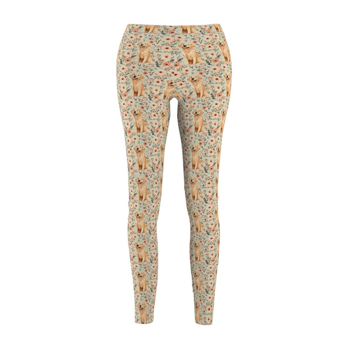 Peach Blossom Golden Hour Leggings