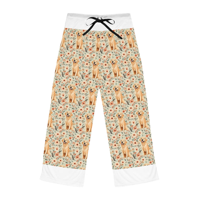 Peach Blossom Golden Hour Pajama Pants