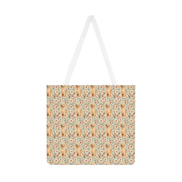 Peach Blossom Golden Hour Tote Bag