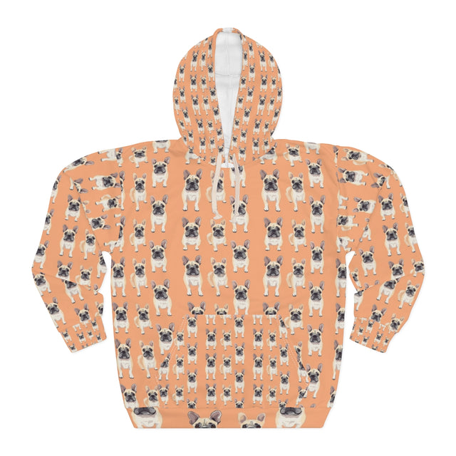 Peachy Keen Frenchies Hoodie