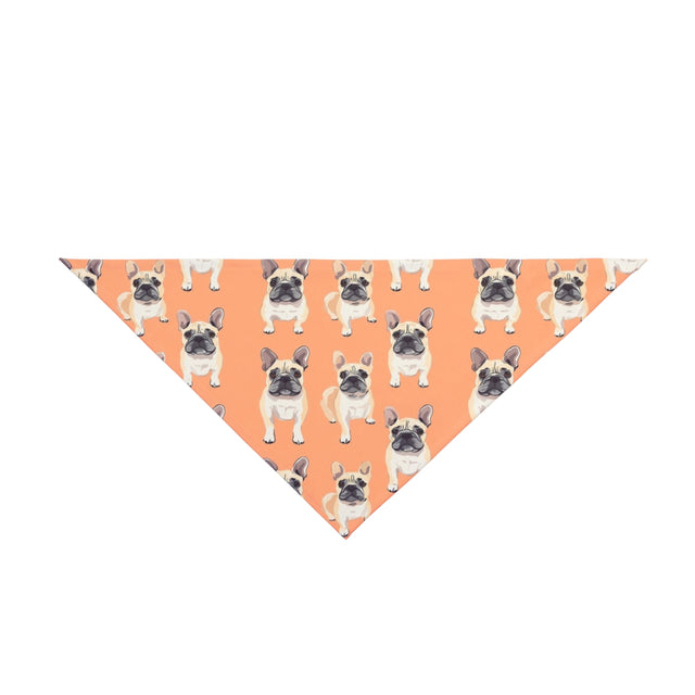 Peachy Keen Frenchies Pet Bandana