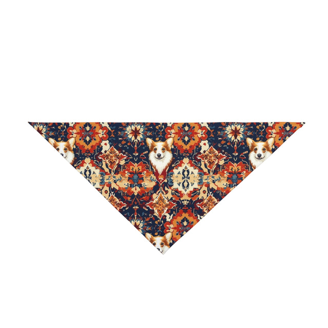 Persian Garden Corgis Pet Bandana