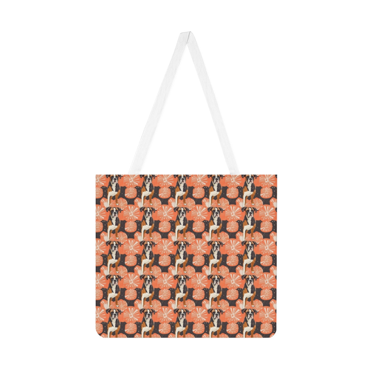 Persimmon Pop Boxers Tote Bag