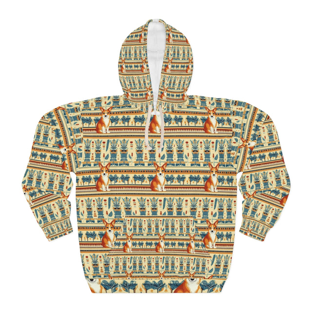 Pharaoh's Court Corgi Hoodie