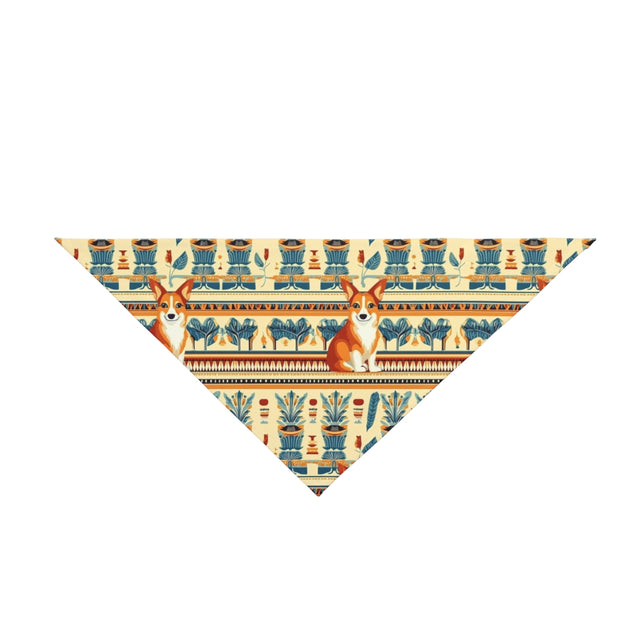 Pharaoh's Court Corgi Pet Bandana