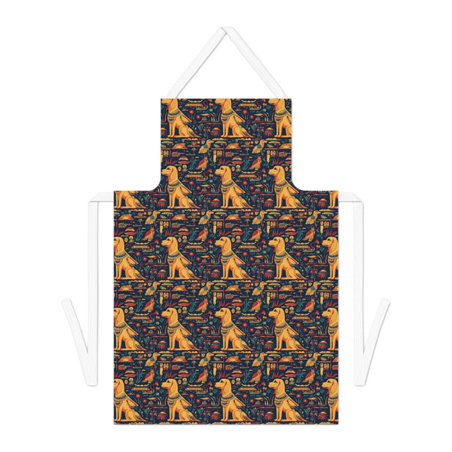 Pharaoh's Golden Dynasty Apron