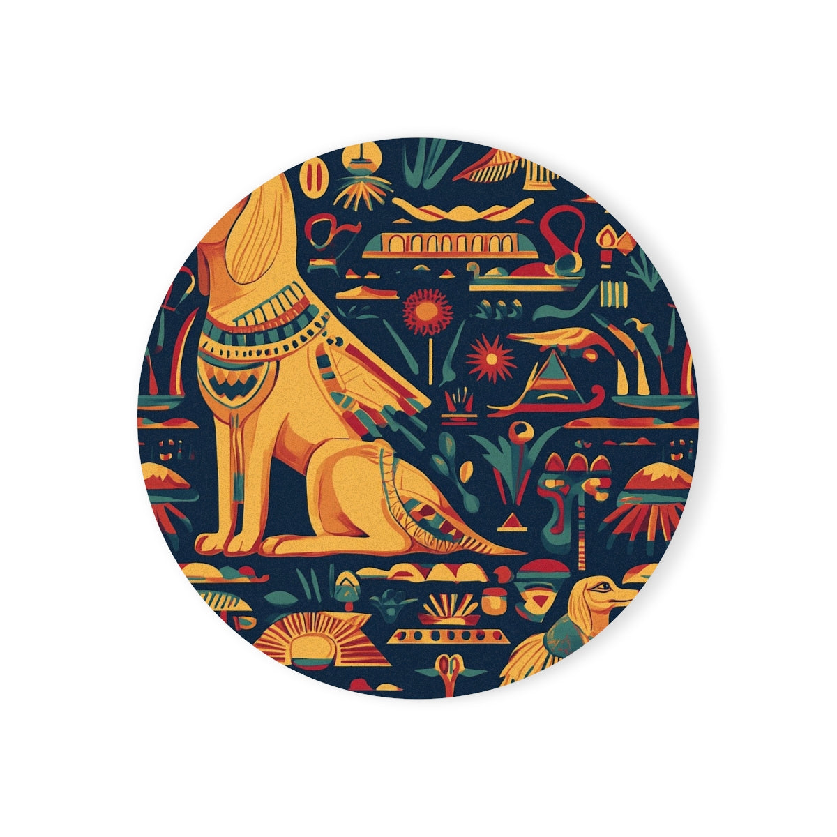 Pharaoh's Golden Dynasty Coasters