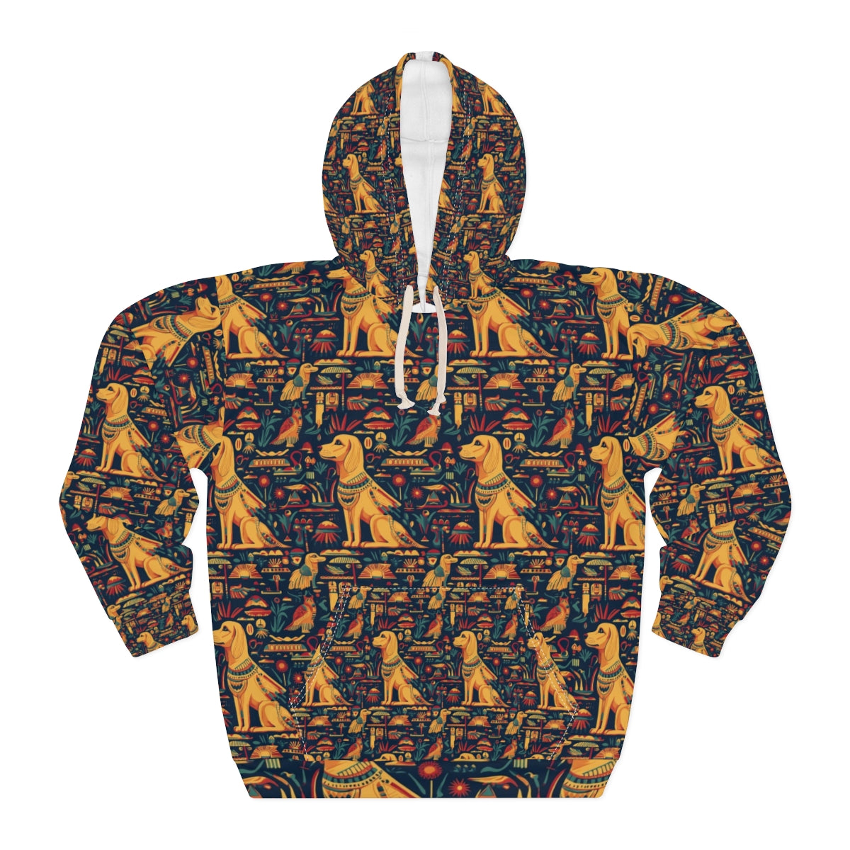 Pharaoh's Golden Dynasty Hoodie