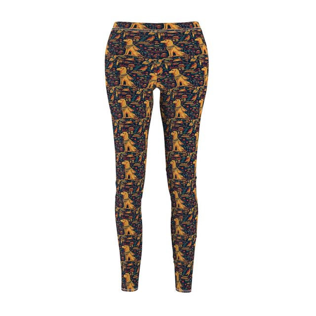 Pharaoh's Golden Dynasty Leggings