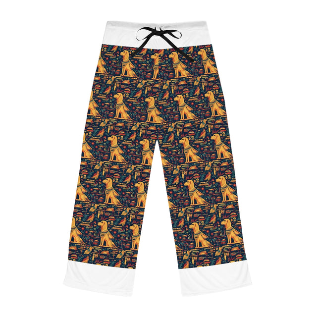 Pharaoh's Golden Dynasty Pajama Pants