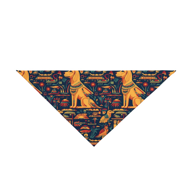 Pharaoh's Golden Dynasty Pet Bandana