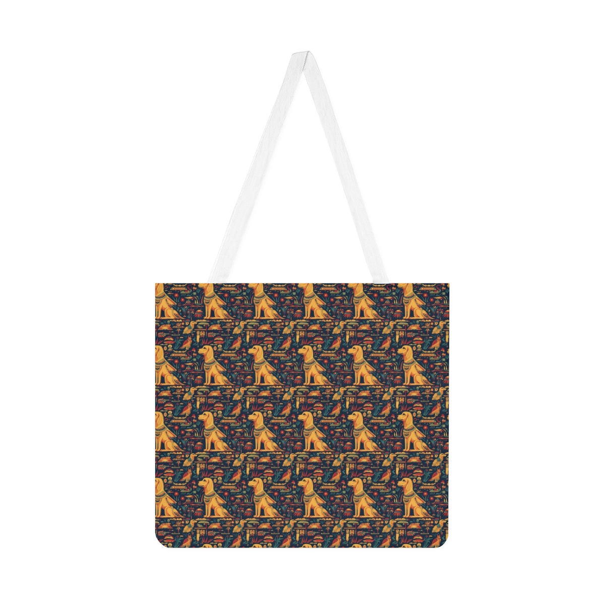 Pharaoh's Golden Dynasty Tote Bag