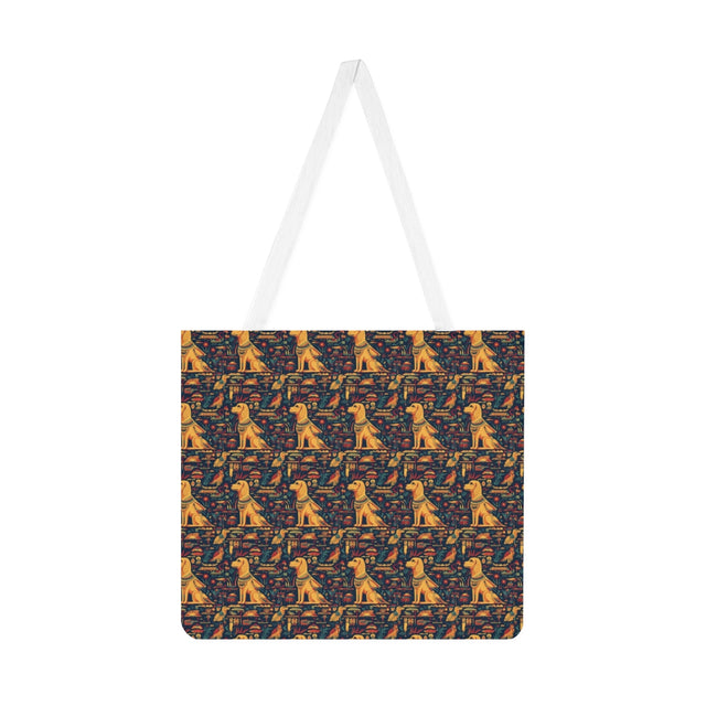 Pharaoh's Golden Dynasty Tote Bag