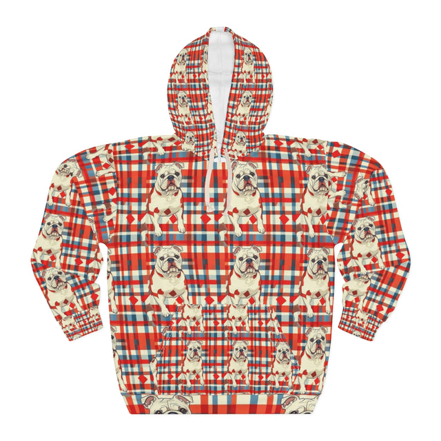 Picnic Paws Plaid Hoodie