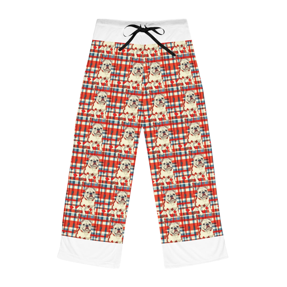 Picnic Paws Plaid Pajama Pants