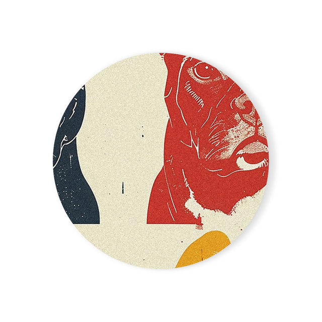 Pop Art Boxers Coasters