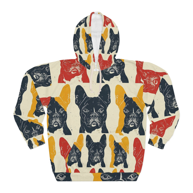 Pop Art Boxers Hoodie