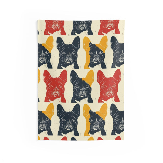 Pop Art Boxers Wall Tapestry