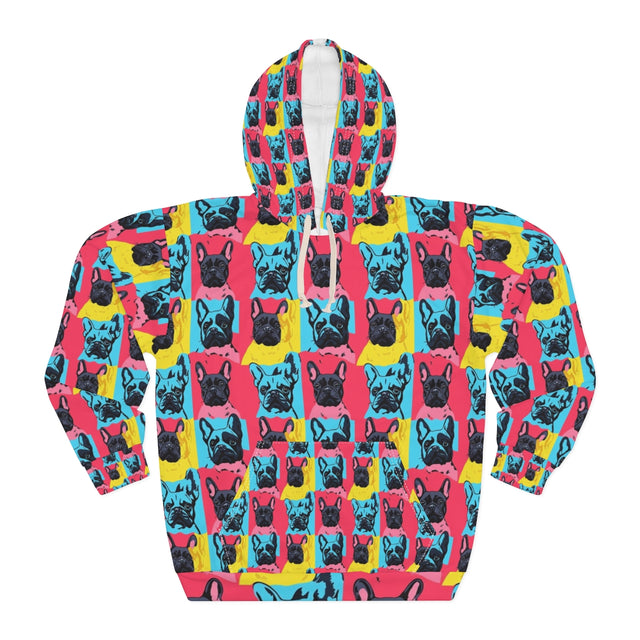 Pop Art Frenchies Hoodie
