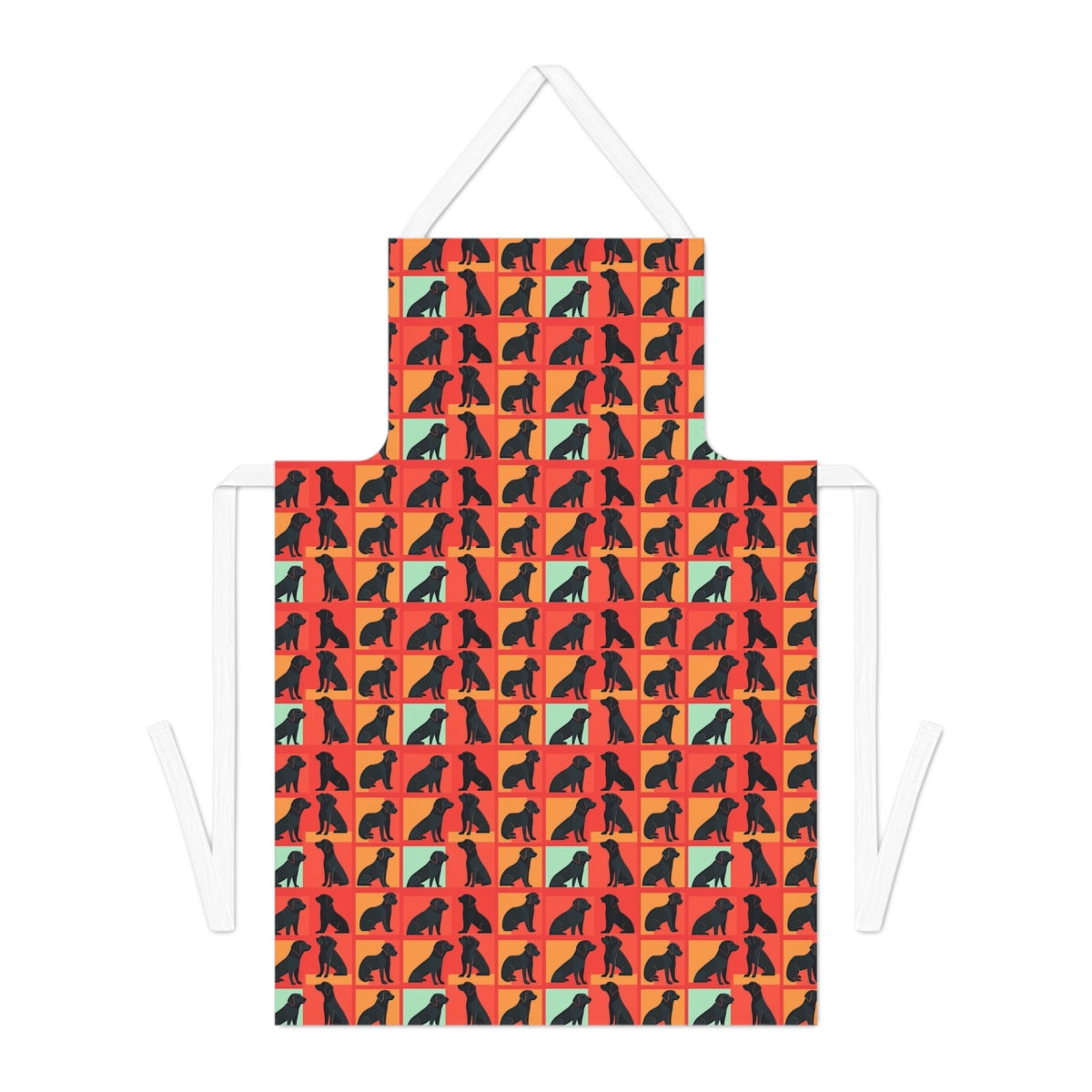 Pop Art Labrador Gallery Apron