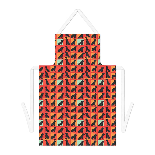 Pop Art Labrador Gallery Apron