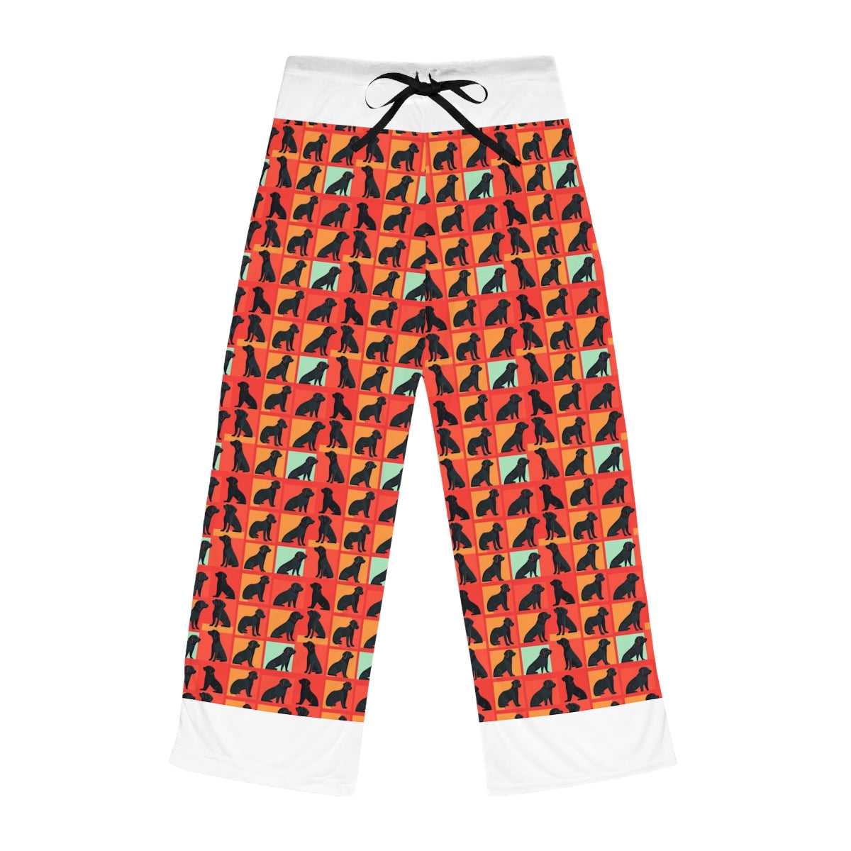Pop Art Labrador Gallery Pajama Pants