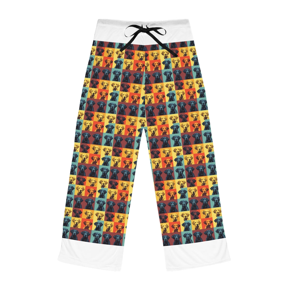 Pop Art Labrador Portraits Pajama Pants