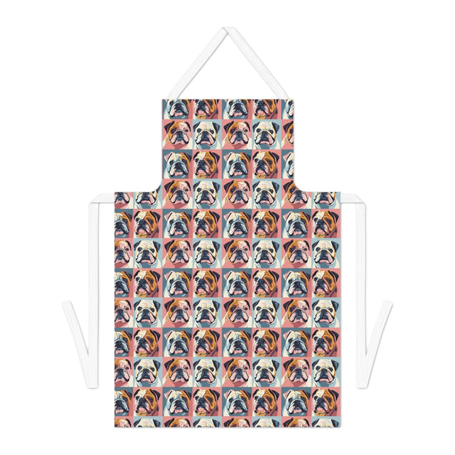 Pop Art Pug Gallery Apron