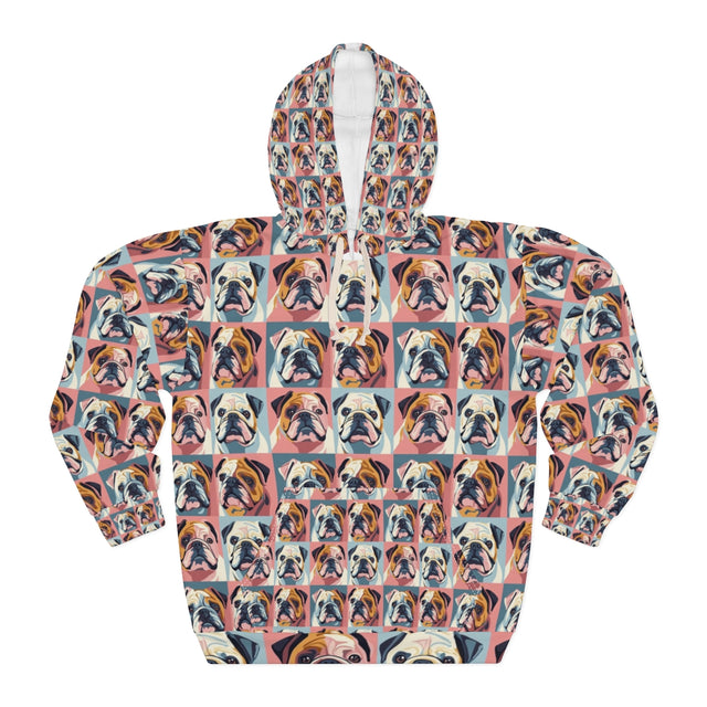 Pop Art Pug Gallery Hoodie