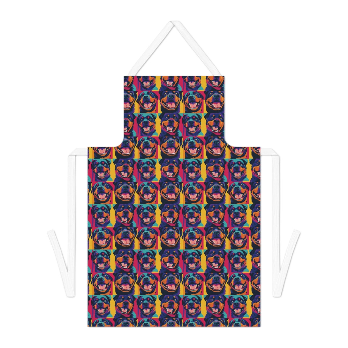Pop Art Rottie Squad Apron