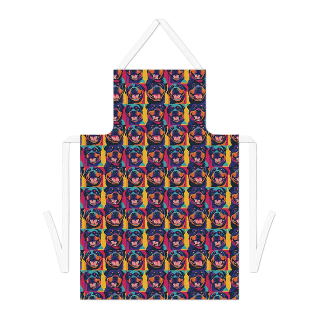 Pop Art Rottie Squad Apron