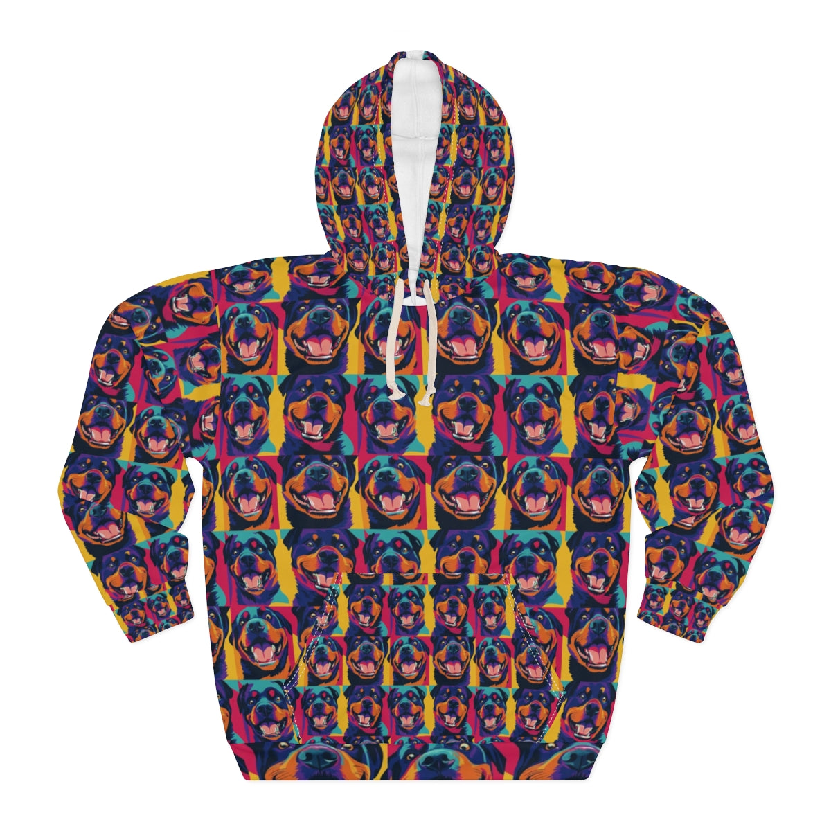 Pop Art Rottie Squad Hoodie