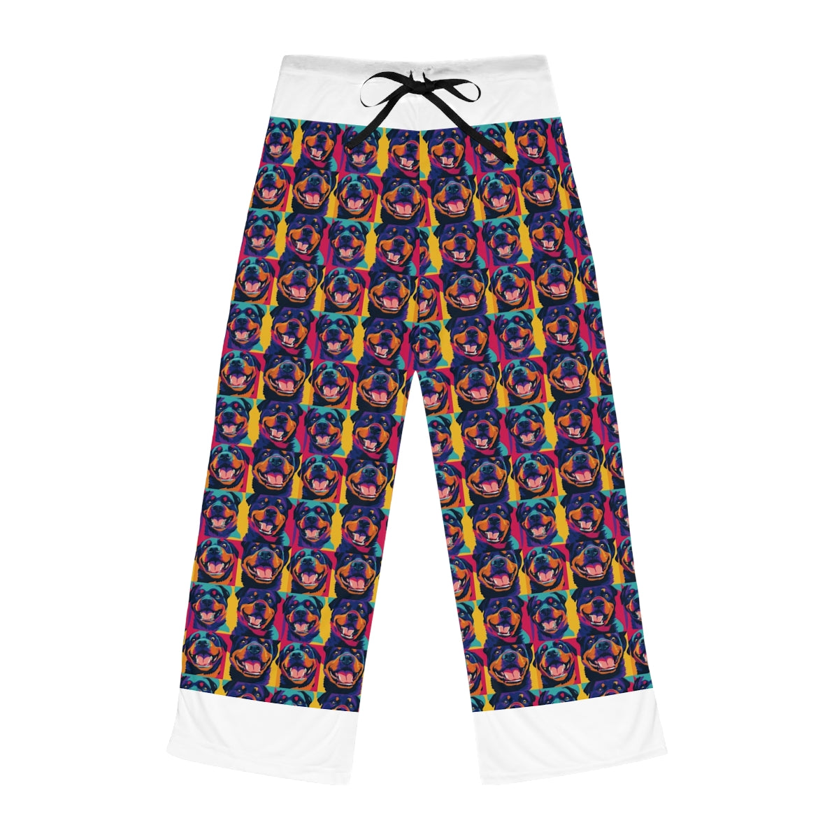 Pop Art Rottie Squad Pajama Pants