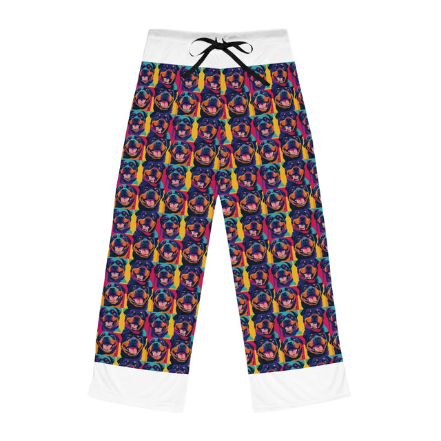 Pop Art Rottie Squad Pajama Pants