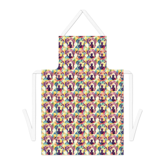 Prism Pups Kaleidoscope Apron