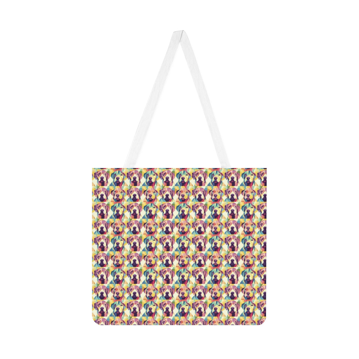 Prism Pups Kaleidoscope Tote Bag