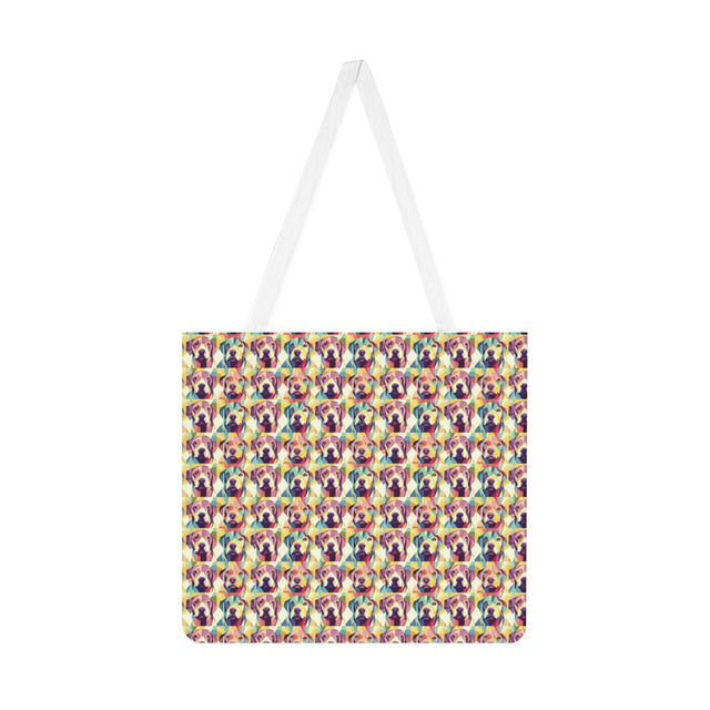 Prism Pups Kaleidoscope Tote Bag