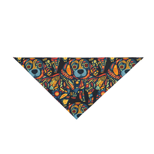 Psychedelic Pup Kaleidoscope Pet Bandana