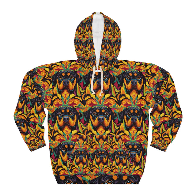 Psychedelic Rottweiler Dreams Hoodie
